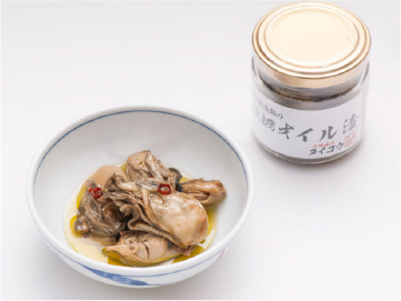 魚介類の瓶詰